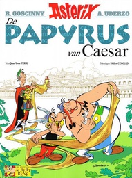 [9782864972723] Asterix 36 De Papyrus van Caesar