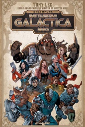 [9781606907580] STEAMPUNK BATTLESTAR GALACTICA 1880