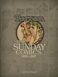 [9781616557539] BURROUGHS TARZAN SUNDAY COMICS 1935-1937 3