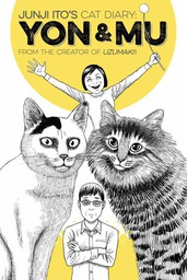 [9781632361974] JUNJI ITOS CAT DIARY YON & MU 1