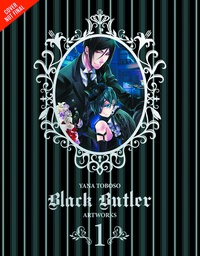 [9780316304412] YANA TOBOSO ARTWORKS BLACK BUTLER 1