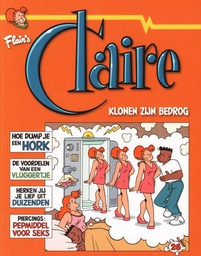 [9789072240538] Claire 26 Klonen zijn bedrog