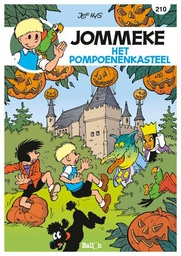 [9789462103245] Jommeke new look & feel 210 Het pompoenenkasteel