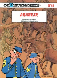 [9789031426454] Blauwbloezen 48 Arabesk