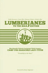 [9781608868094] LUMBERJANES TO MAX ED 1