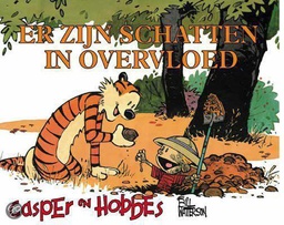 [9789054255864] Casper en Hobbes 10 Er Zijn Schatten In Overvloed