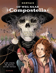 [9789031433827] Op weg naar Compostella 2 De Ankou, de duivel en de novice