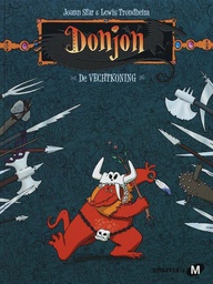 [9789022536438] Donjon Zenit 2 De Vechtkoning