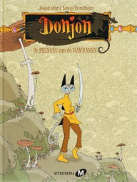 [9789022536445] Donjon Zenit 3 De Prinses van de Barbaren