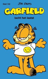 [9789492334749] Garfield Pocket 102 Lacht het Laatst