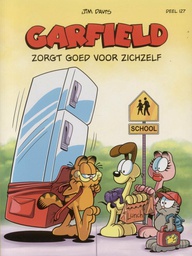 [9789492334763] Garfield 127 Zorgt Goed Voor Zichzelf