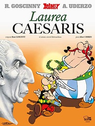 [9783770438396] Asterix LATIJN 24 Laurea Caesaris