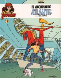 [9789076706931] Franka 11 De Vlucht van de Atlantis