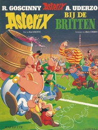[9782012101234] Asterix 8 Bij de Britten