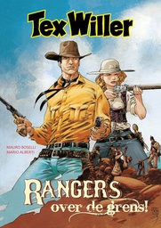[9789491593796] Tex Willer (kleur) 1 Rangers Over de Grens!