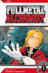 [9781591169208] FULLMETAL ALCHEMIST 1