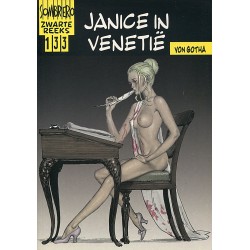 [9789087160746] Zwarte Reeks 133 Janice in Venetie