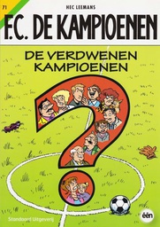 [9789002248184] FC De Kampioenen 71 De verdwenen kampioenen