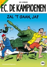 [9789002210747] FC De Kampioenen 1 Zal 't gaan,ja?