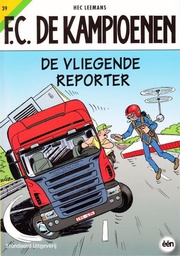 [9789002217470] FC De Kampioenen 39 De vliegende reporter