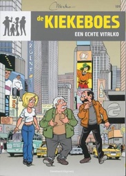[9789002242564] Kiekeboes 109 Een echte Vitalko