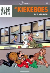 [9789002241826] Kiekeboes 89 De S van Pion