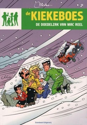 [9789002241680] Kiekeboes 10 De doedelzak van Mac Reel