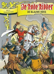 [9789002218675] Rode Ridder 208 De blauwe heks