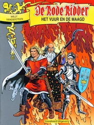 [9789002219054] Rode Ridder 211 Het vuur en de maagd