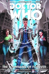 [9781782763024] DOCTOR WHO 10TH 3 FOUNTAINS OF FOREVER