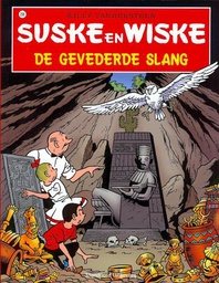 [9789002245534] Suske en Wiske 258 De gevederde slang