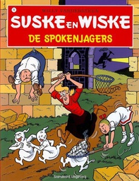 [9789002243295] Suske en Wiske 70 De spokenjagers