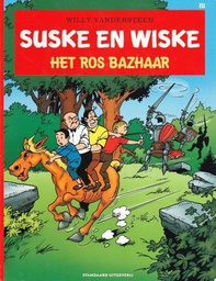 [9789002231131] Suske en Wiske 151 Het ros Bazhaar