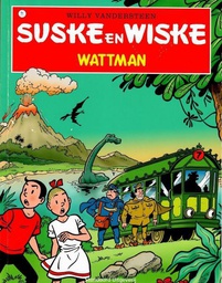 [9789002237553] Suske en Wiske 71 Wattman