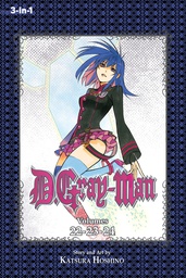 [9781421578743] D GRAY MAN 3IN1 8