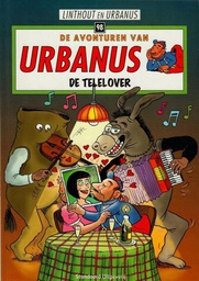 [9789002213113] Urbanus 98 De telelover