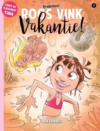 [9789078403975] Brugpieper Roos Vink 3 Vakantie!