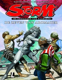 [9789088867439] Storm 12 Zeven van Aromater