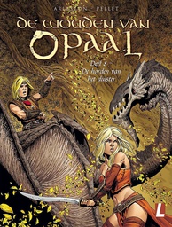 [9789088864605] Wouden van Opaal 8 De Horden van het Duister