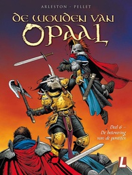 [9789088866111] Wouden van Opaal 6 De Betovering van de Pontifex