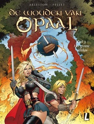 [9789088866135] Wouden van Opaal 3 Het Groene Litteken