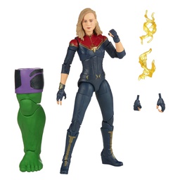 [5010993978229] THE MARVELS - LEGENDS - CAPTAIN MARVEL 6 INCH ACTION FIGURE