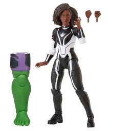 [5010993978236] THE MARVELS - LEGENDS - PHOTON 6 INCH ACTION FIGURE