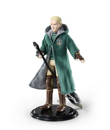 [849421008161] HARRY POTTER - QUIDDICH DRACO BENDYFIG ACTION FIGURE