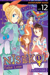 [9781421579764] NISEKOI FALSE LOVE 12