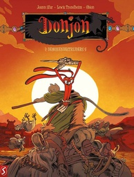 [9789464840599] Donjon Avondschemer 112 Demonenbestrijders