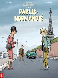 [9789464840377] Jacques Gipar Integraal 3 Parijs-Normandië (7 tem 9)