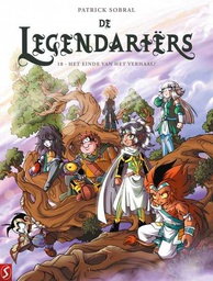 [9789464840506] Legendariërs 18 Het einde van het verhaal?