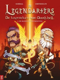[9789464840513] Legendariërs - De Kronieken van Darkhell 2 De bloedige ontmoeting