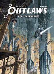 [9789492621894] Outlaws 1 Het Torenkartel